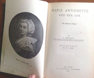 MARIE ANTOINETTE AND HER SON,  Hardcover,  1905 3