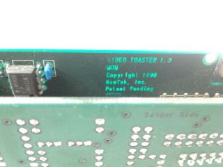 NewTek Video Toaster 1.  0 Commodore Amiga A2000,  A3000,  A4000 4