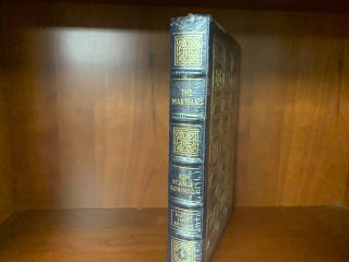 Easton Press - The Martians By Robinson - Signed 1st.  Ed.  Of Sci - Fi -