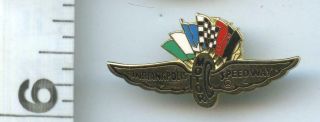 Indianapolis 500 Speedway Vintage Hat Lapel Pin Collect Auto Indy Car Racing