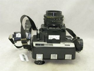 Koni - Omega Rapid M 6x7 Rangefinder w/ 90mm 3.  5 Hexanon lens & 120 Back 3