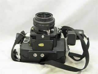 Koni - Omega Rapid M 6x7 Rangefinder w/ 90mm 3.  5 Hexanon lens & 120 Back 4