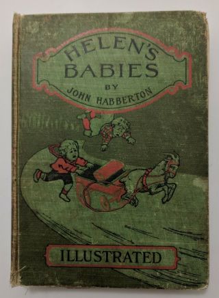 Rare Vintage Book Helen 