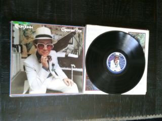 Elton John Greatest Hits Vinyl Lp 1974 Vintage