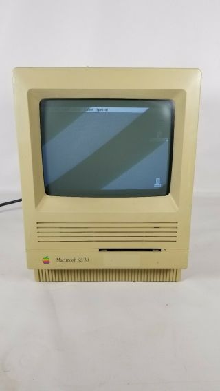 Apple Macintosh Se/30 Model 5119 Repair Parts As - Is
