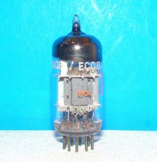 6aq8 Ecc85 Rca Radio Guitar Amplifier Vintage West Germany Vacuum Tube Valve