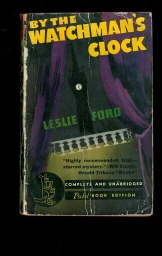 Paperback.  Leslie Ford: By The Watchman 