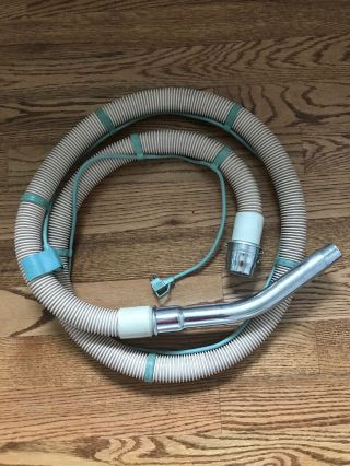 Vintage Electrolux Model G Hose With Electrical Cord
