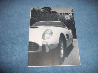 1956 Ferrari 410 Superfast Pinin Farina Coupe Speciale Vintage Article 2