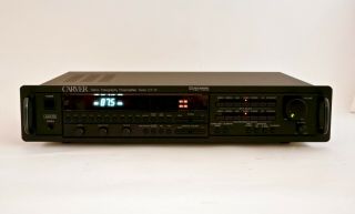 Carver Ct - 17 Preamplifier Tuner Holography Preamp