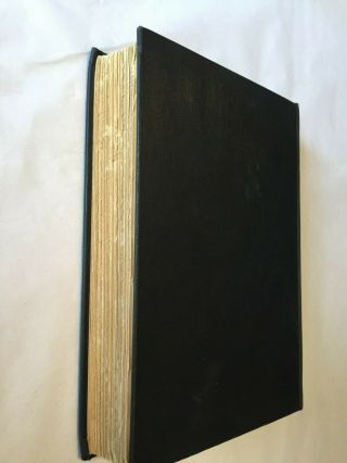 The Holy Sinner by Thomas Mann First Edition 1951 Black Cloth Hardcover 4