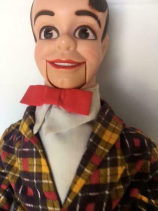 VINTAGE 1967 JIMMY NELSON ' S DANNY O ' DAY VENTRILOQUIST DOLL DUMMY 30 INCHES TALL 2