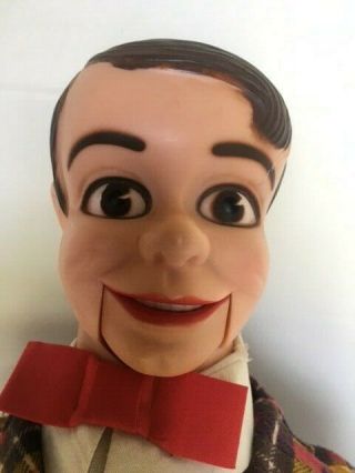 VINTAGE 1967 JIMMY NELSON ' S DANNY O ' DAY VENTRILOQUIST DOLL DUMMY 30 INCHES TALL 3