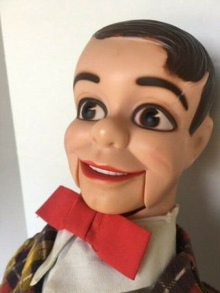 VINTAGE 1967 JIMMY NELSON ' S DANNY O ' DAY VENTRILOQUIST DOLL DUMMY 30 INCHES TALL 4