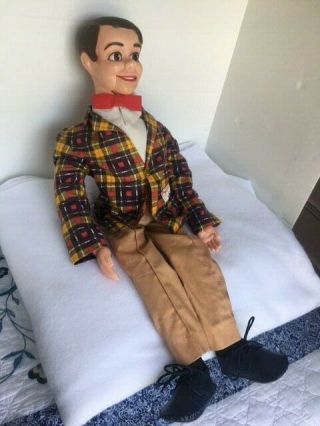 VINTAGE 1967 JIMMY NELSON ' S DANNY O ' DAY VENTRILOQUIST DOLL DUMMY 30 INCHES TALL 5