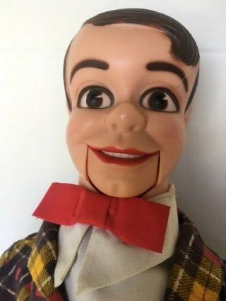 VINTAGE 1967 JIMMY NELSON ' S DANNY O ' DAY VENTRILOQUIST DOLL DUMMY 30 INCHES TALL 7