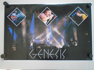 Genesis / Vintage Poster 15 - 202 / cond.  