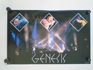Genesis / Vintage Poster 15 - 202 / cond.  