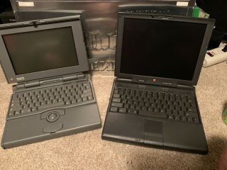 Apple Macintosh Powerbook 180 And Macintosh Powerbook 3400c
