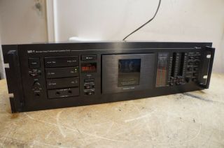 Nakamichi Mr - 1 3 Head Cassette Tape Deck