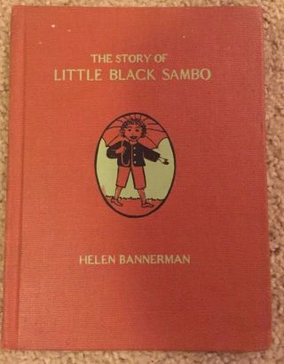 The Story Of The Little Black Sambo Helen Bannerman 1946