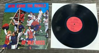 Vtg Ole Miss Here Come The Rebels Colonel Reb Football Lp Album 1947 - 70 History