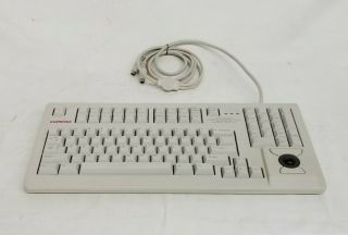 Compaq Mx 11800 Mechanical Keyboard W/ Trackball 185152 - 001.