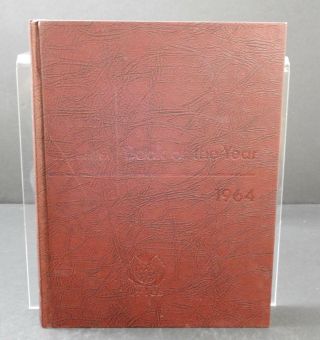 Vintage Britannica Book Of The Year (1964,  Hardcover) Book W2
