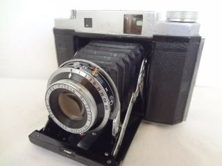 Mamiya 6 6x6,  4.  5 Film Folding Camera W/sekor T 75/3.  5 Lens From Japan Exc,  1843