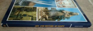 Vintage Art And History Of Egypt By Bonechi (1996,  Paperback) Book 3