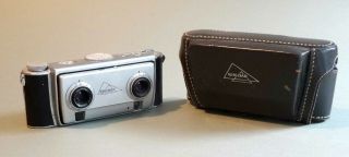 Kinder Kin - Dar 35mm Stereo 3d Rangefinder Camera And Case.