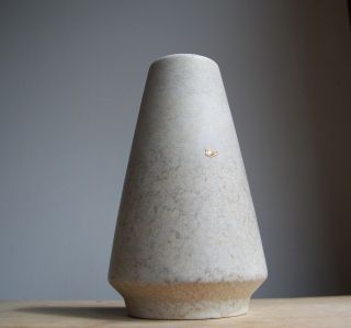Vintage 1960s Es Keramik German Pottery Modernist Vase 634/15 Fat Lava Period
