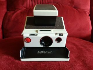 Polaroid SX - 70 Land Camera Alpha 1 Model 2 8