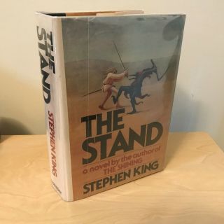 The Stand - Stephen King (1978) - True First Edition (t39)