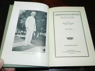 1907 MARK TWAIN CHRISTIAN SCIENCE 4