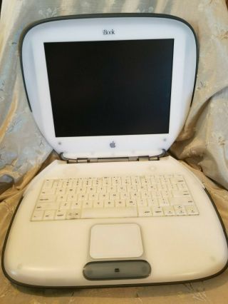 Apple Ibook G3 M6411 Indigo Laptop Computer