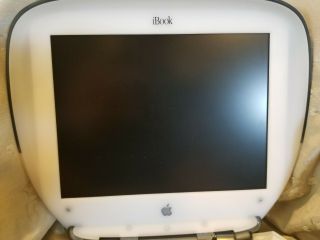 Apple iBook G3 M6411 Indigo Laptop Computer 6