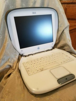 Apple iBook G3 M6411 Indigo Laptop Computer 7