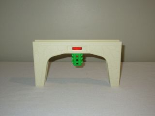 Vintage Fisher Price Little People Play Family Village Tunnel Bridge Connector