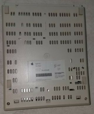 Apple IIGS ROM 1 w/Expansion Card Computer A2S6000 8