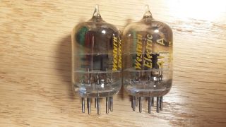 Western Electric 417A 5842 Vacuum Tubes 1967 - Test NOS, 2