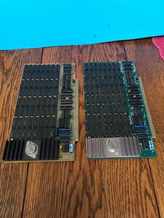 2 Microbyte 32k Memory Board S - 100 Board M32kss Rev A
