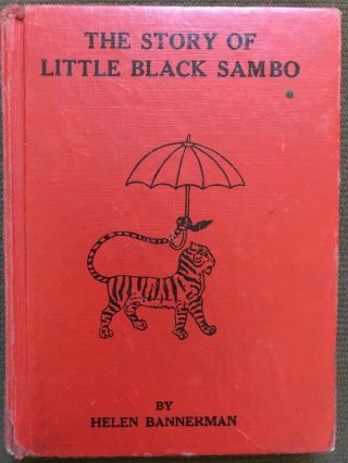 The Story Of Little Black Sambo Helen Bannerman Vintage Authorized Us Edition