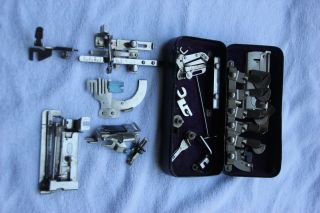 Vintage Singer Sewing Machine Accessories Attachments Parts