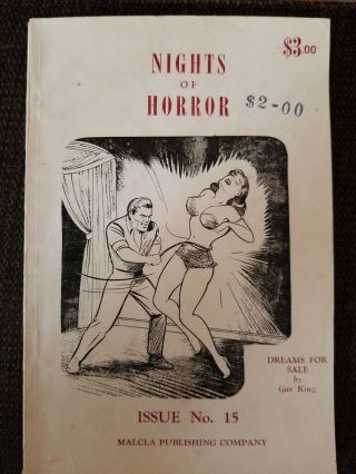 Nights Of Horror: Issue 15 Superman Joe Shuster Illustrated.  Fetish Art
