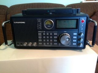 Grundig - Satellite 750 = Am/fm,  Shortwave,  Aircraft Band Radio W/ Ssb