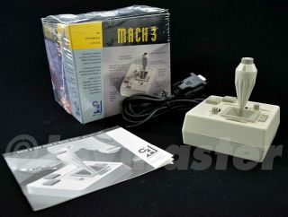 Nos Mach Iii Joystick Apple Ii Ch Products W/original Box