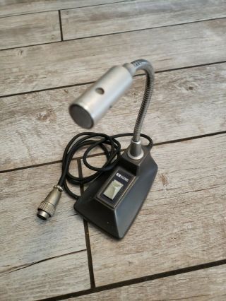 Vintage Icom Ic - Sm2 Desk Top Microphone