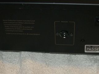 Nakamichi BX - 300 3 Head Cassette Deck Player / Recorder 10