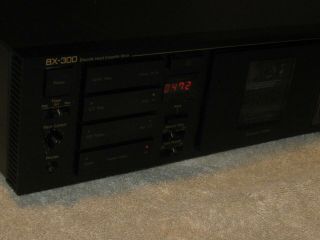 Nakamichi BX - 300 3 Head Cassette Deck Player / Recorder 5